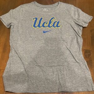 Nike Gray T-Shirt with UCLA Logo